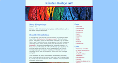 Desktop Screenshot of klbaileyart.com